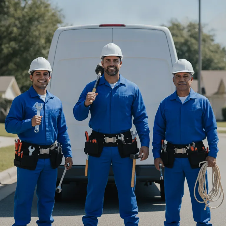 Empresa de Demolição equipe em Serra